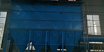 鋼鐵廠除塵器對廢氣的處理